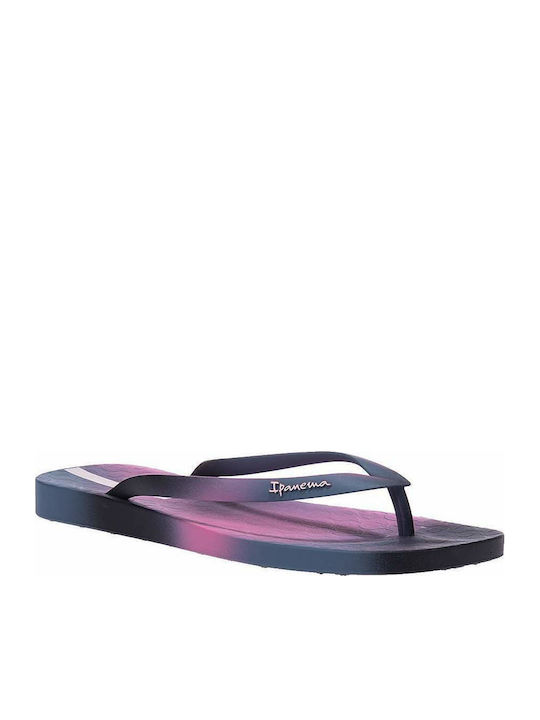 Fever Print Frauen Flip Flops in Rosa Farbe