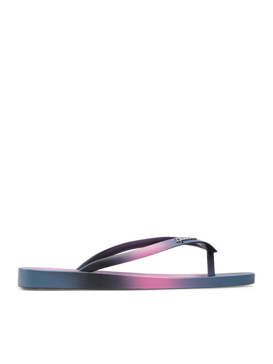 Fever Print Frauen Flip Flops in Rosa Farbe