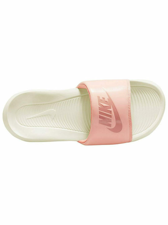 Nike Victori One Slides σε Ροζ Χρώμα