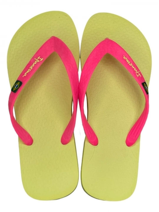 Ipanema Cassica Brasil I Women's Flip Flops Fuchsia