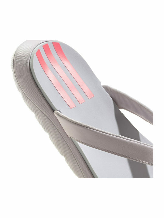 Comfort Flip Flops in White Colour