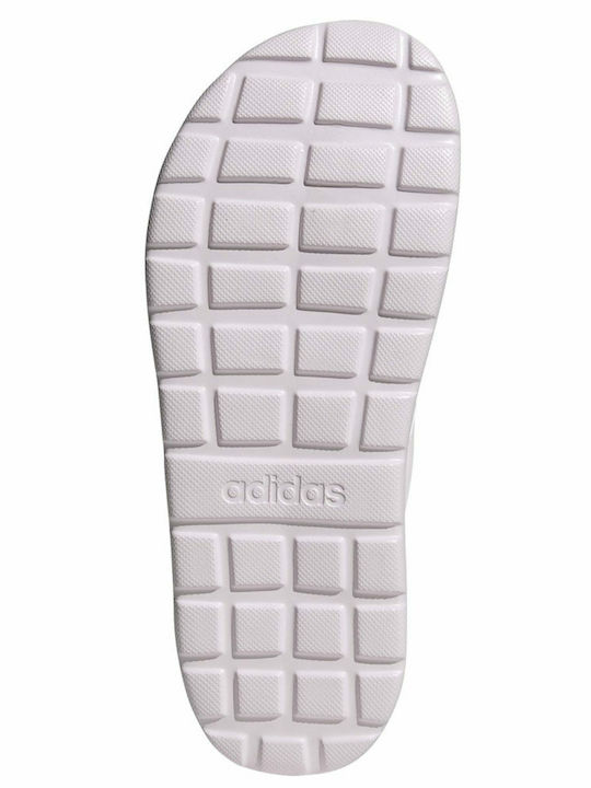 Comfort Flip Flops in White Colour