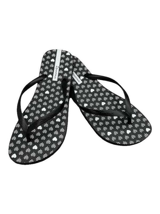 Ipanema Frauen Flip Flops in Schwarz Farbe