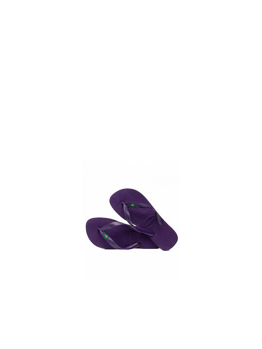 Brasil Frauen Flip Flops in Lila Farbe