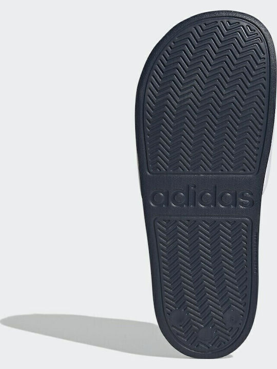 Adilette Shower Slides σε Λευκό Χρώμα