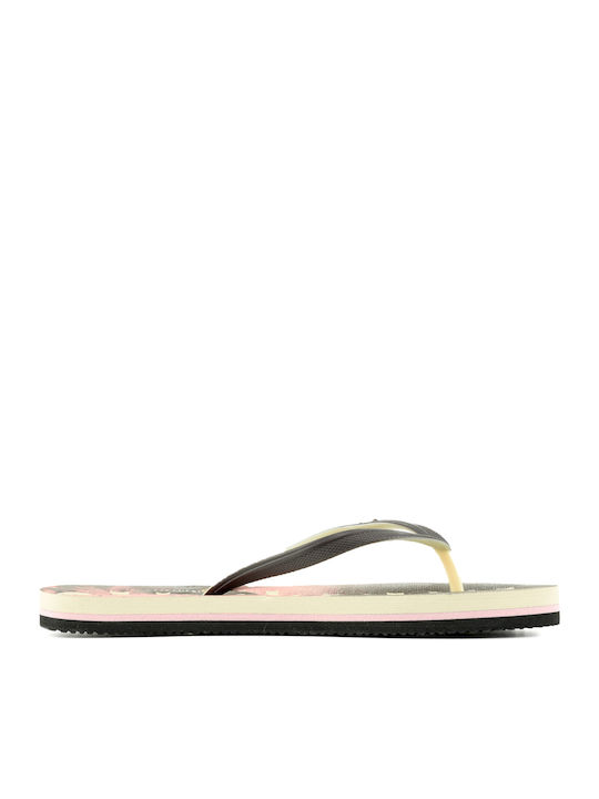 Summer Beach Women's Flip Flops Beige