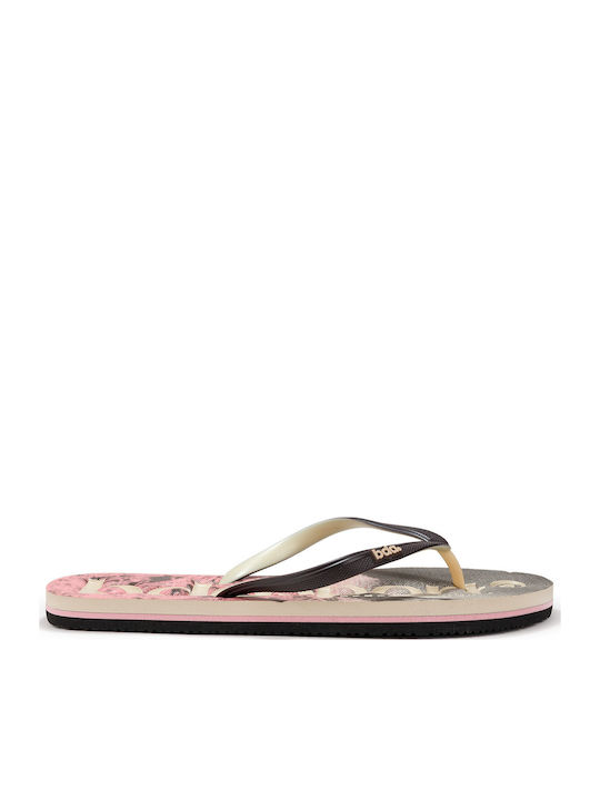 Summer Beach Women's Flip Flops Beige