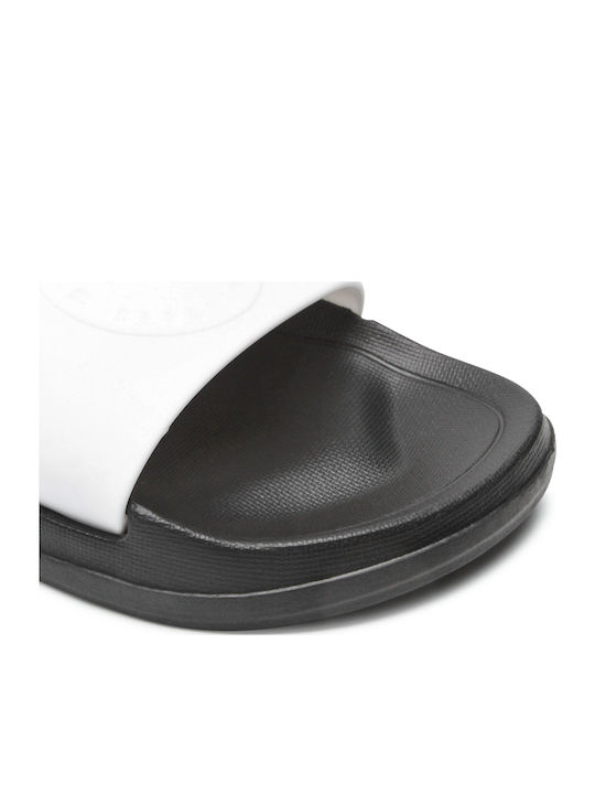 Slides σε Λευκό Χρώμα