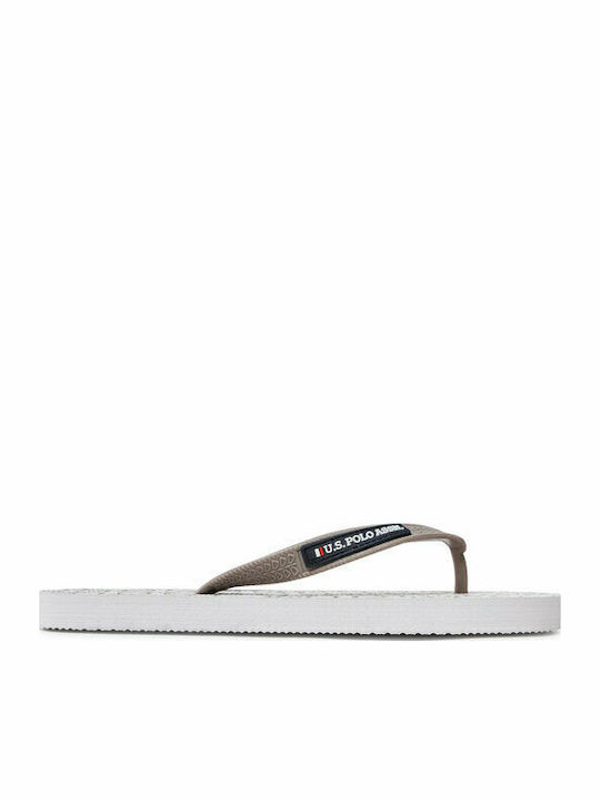 Vaian Frauen Flip Flops in Beige Farbe