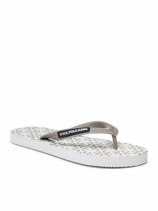 Vaian Frauen Flip Flops in Beige Farbe