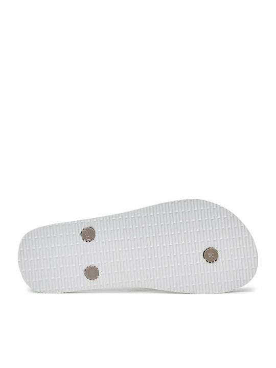 Vaian Frauen Flip Flops in Beige Farbe