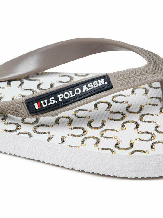 Vaian Frauen Flip Flops in Beige Farbe