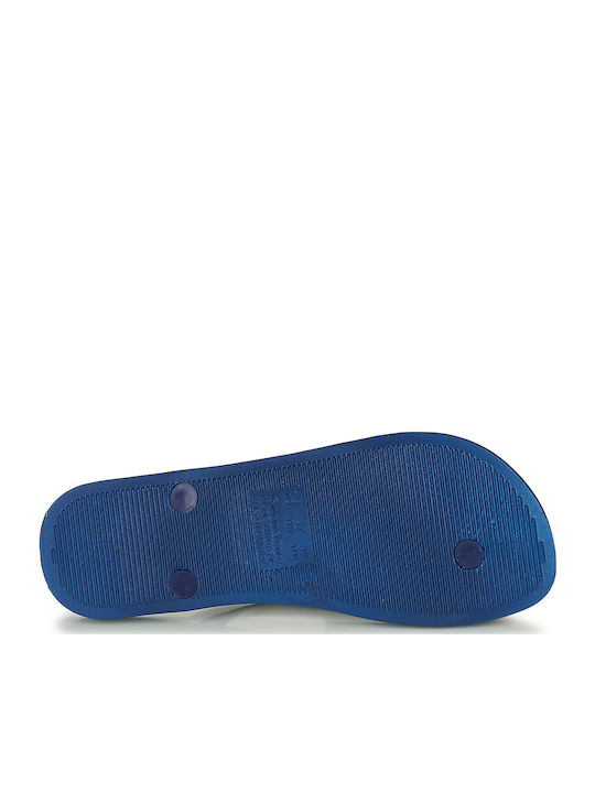 Lolita Women's Flip Flops in Navy Blue Color