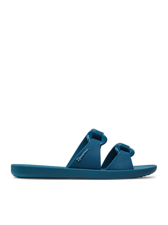 Ella Ad Frauen Flip Flops in Blau Farbe