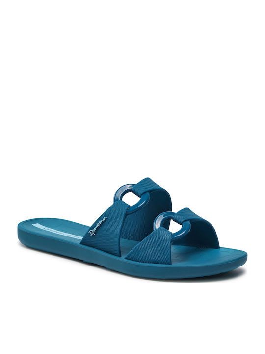 Ella Ad Frauen Flip Flops in Blau Farbe