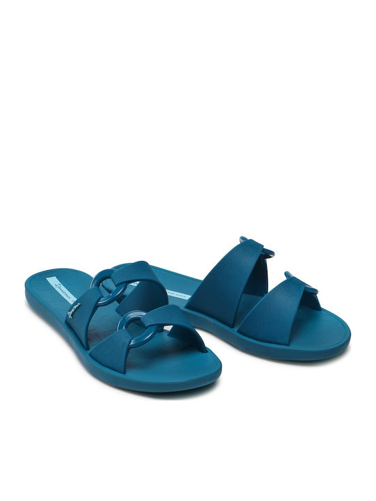 Ella Ad Frauen Flip Flops in Blau Farbe