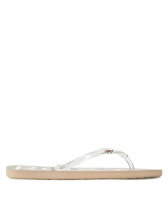 Roxy Viva Frauen Flip Flops Jelly Champagne