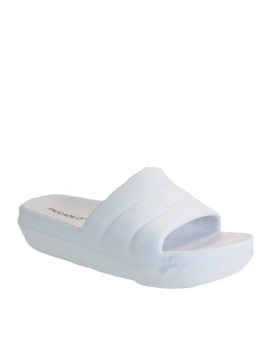 222001 Women's Slides White