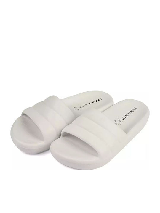 222001 Women's Slides White