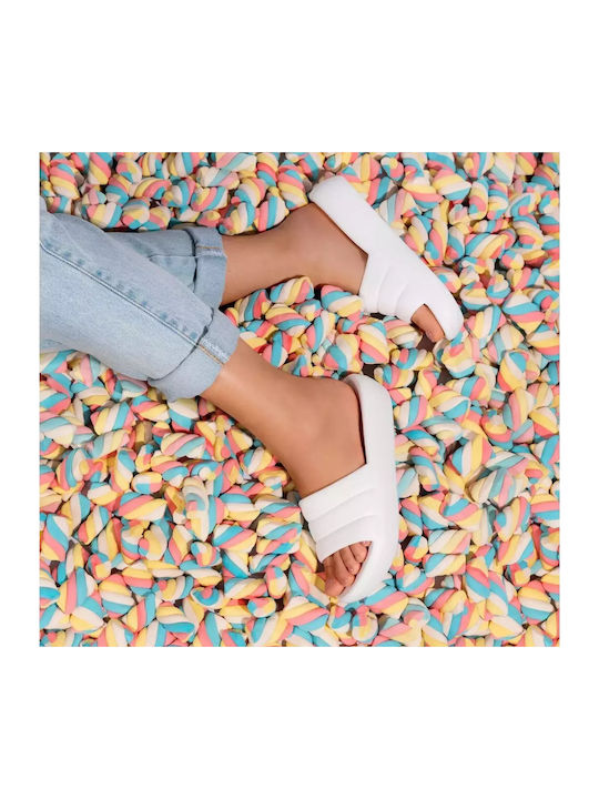 222001 Women's Slides White