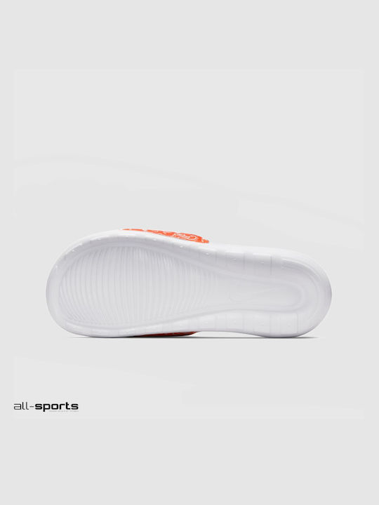 Paisly Women's Slides Orange