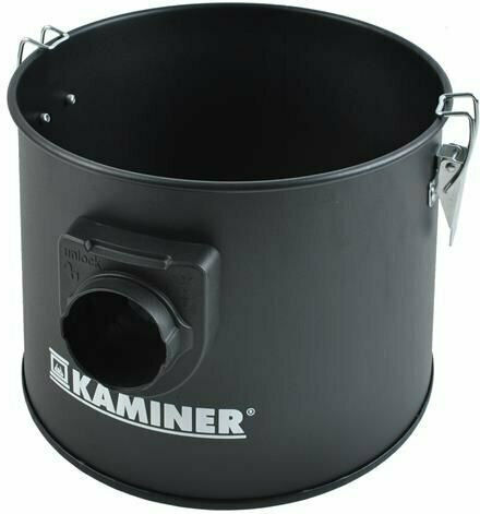 Kaminer ODK008-10L Aschesauger 800W mit Behälter 10Es