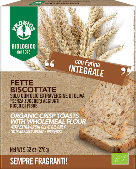 Arrasate Toasturi Grâu 270gr