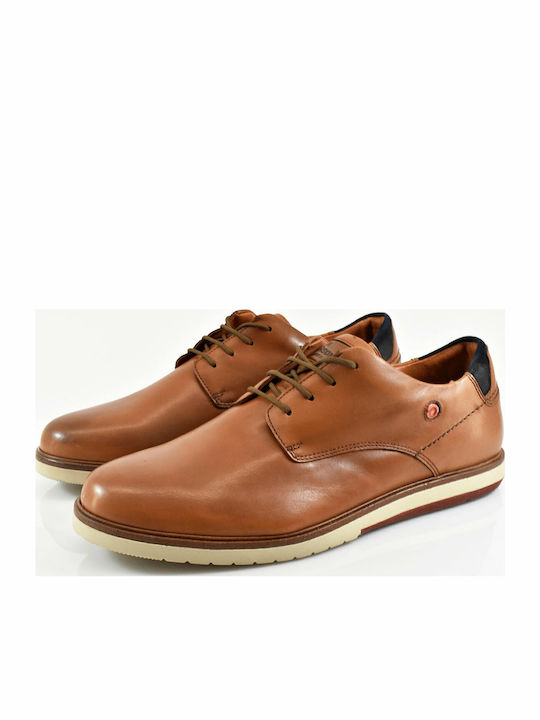Men's Leather Casual Shoes Tabac Brown