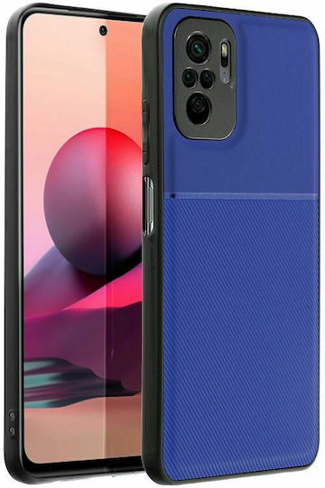 Forcell Noble Back Cover Σιλικόνης Μπλε (Redmi Note 11 / 11S 4G)