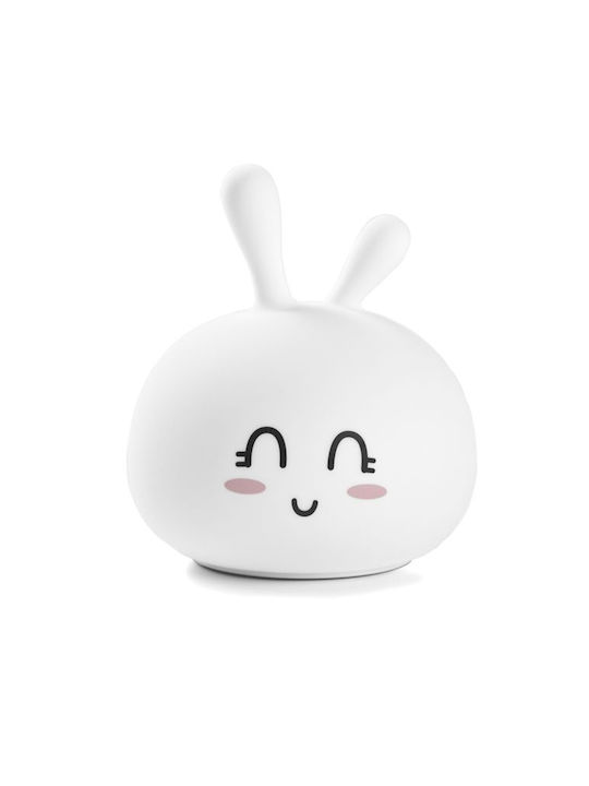 Rabbit & Friends Nursery Night Light Cute Bunny