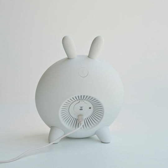 Rabbit & Friends Rabbit & Friends Nursery Night Light Bunny Battery White