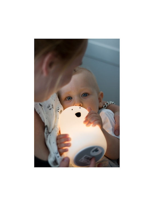 Rabbit & Friends Nachtlichter Für Das Kinderzimmer Mini Bär Batterien Rosa Warm