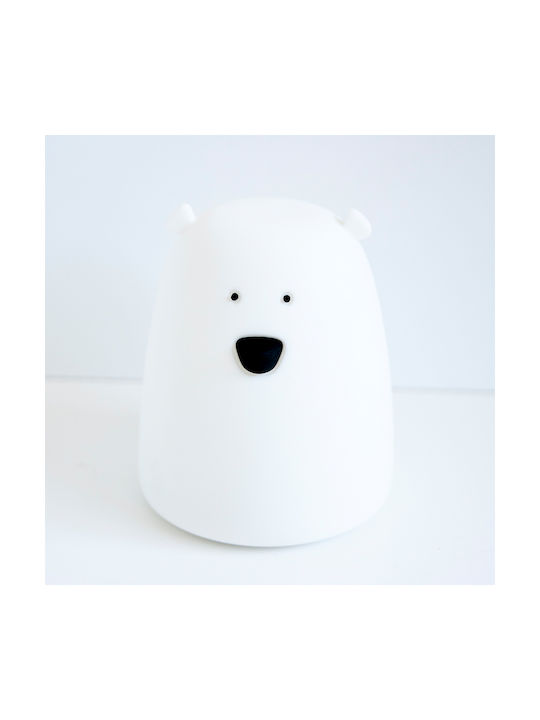 Rabbit & Friends Nursery Night Light Mini Bear