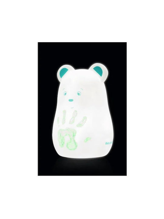 Baby Art Παιδικό Διακοσμητικό Φωτιστικό Buddy Crystal Λευκό 9.5x9.5x14.3εκ.