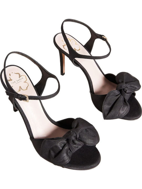 Ted Baker Heevia Leather Sandals Black