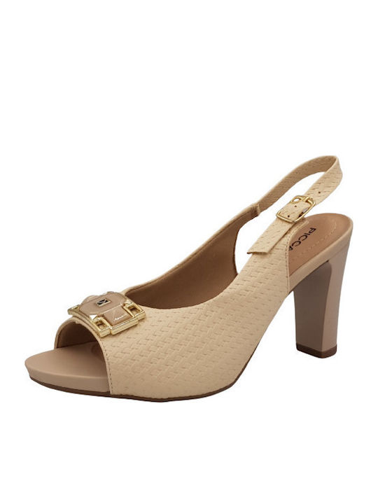 Sandals Anatomic Beige