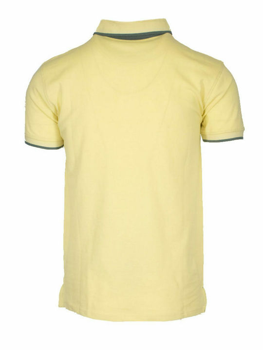 Polo Kurzarmbluse Sky Blue