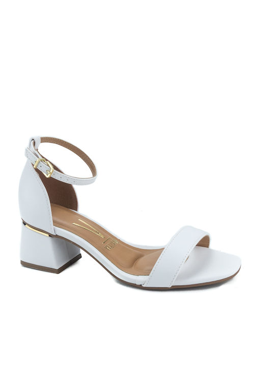 6428-104 Sandals White