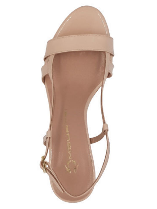 Leather Sandals Saturn