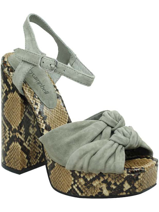 Jessa Sandals Beige