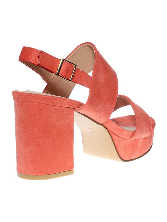 Sandals Orange
