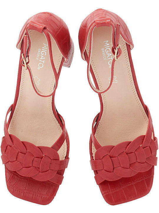 Sandals Red