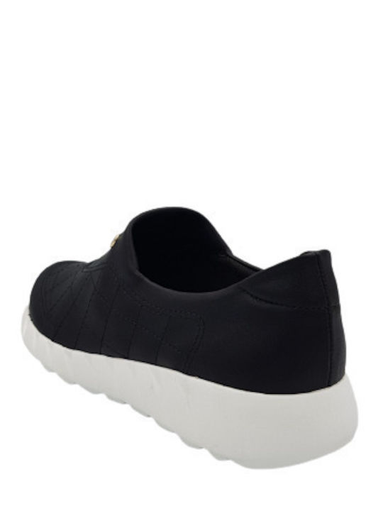 Ανατομικά Γυναικεία Slip-On Μαύρα