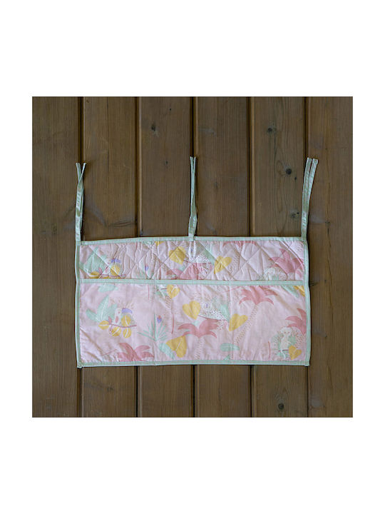 Nima Little Paradise Crib Storage Bag Pink