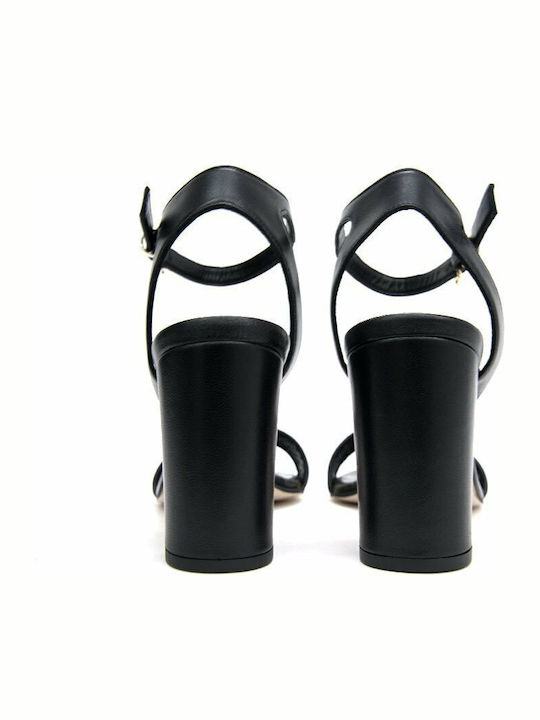 Leder Sandalen Gelb