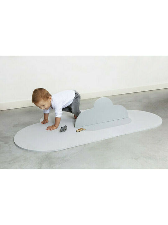 Quut Kinderbodenpuzzle Wolke Grey 4Stück