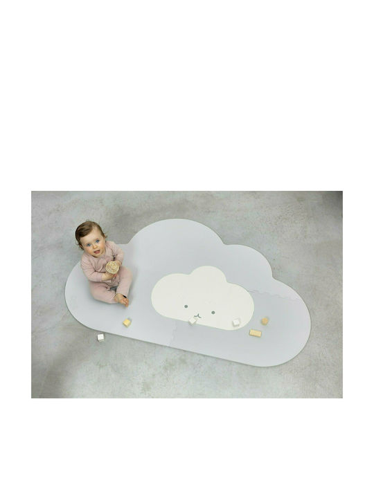Quut Kinderbodenpuzzle Wolke Grey 4Stück