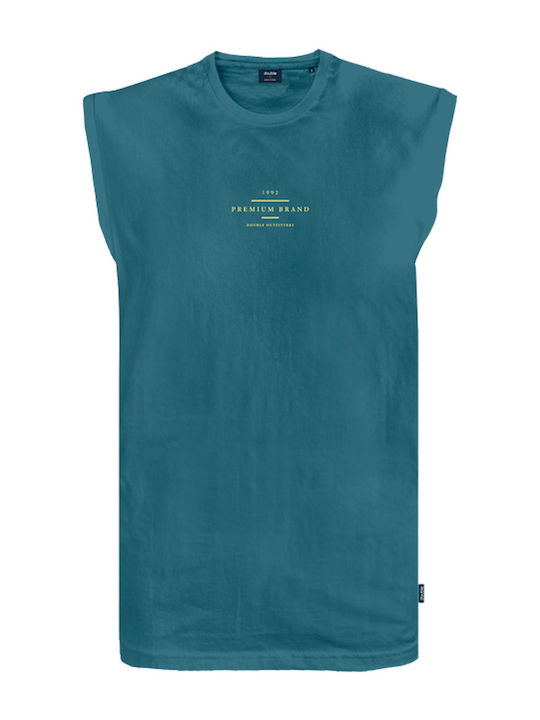 A T-shirt Πετρόλ