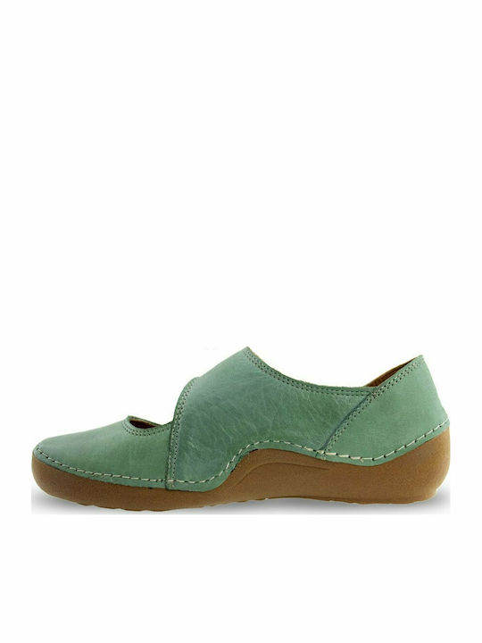 Anatomic Leather Ballerinas Green Bay