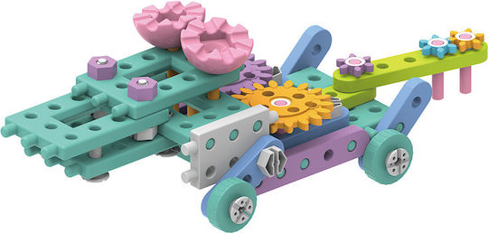Gigo Παιχνίδι Κατασκευών Πλαστικό Gear Up Junior Engineer για Παιδιά 2+ Ετών